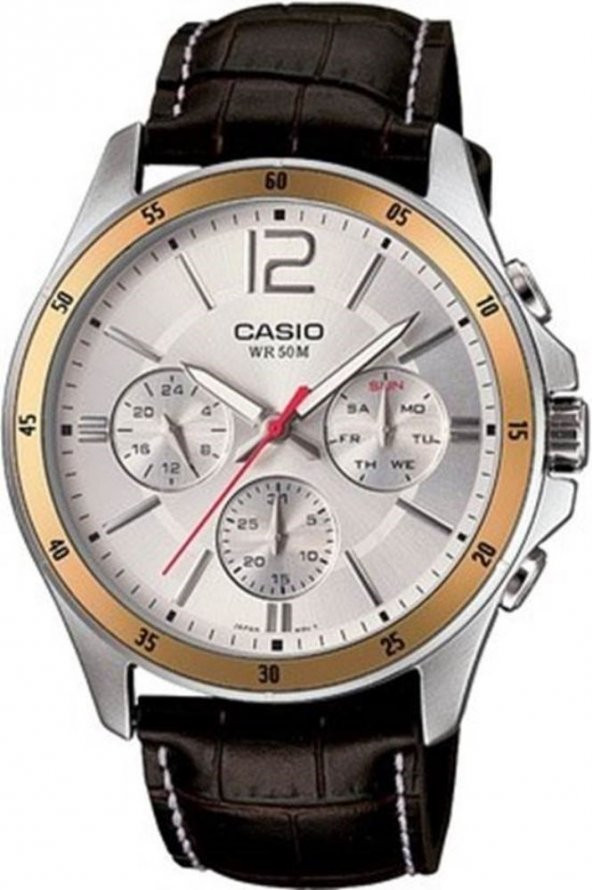 CASIO MTP-1374L-7AVDF ERKEK KOL SAATİ ürün görseli 1