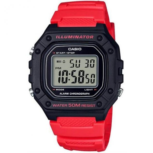 CASIO W-218H-4BVDF ERKEK KOL SAATİ ürün görseli 1