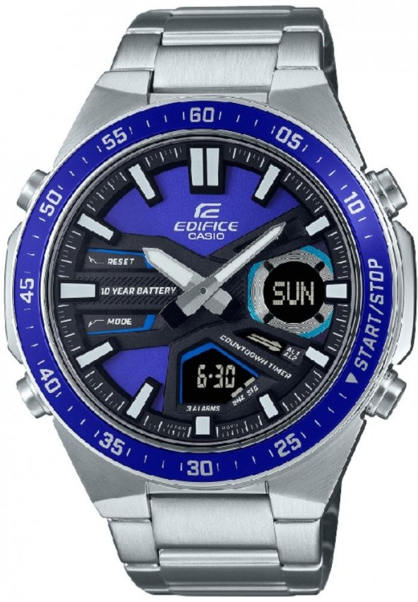 CASIO EFV-C110D-2AVDF ERKEK KOL SAATİ ürün görseli 1