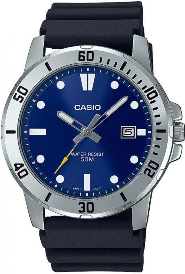 CASIO MTP-VD01-2EVUDF ERKEK KOL SAATİ ürün görseli 1