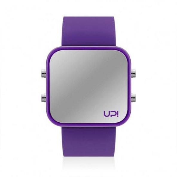 UPWATCH LED PURPLE KADIN KOL SAATİ - Resim 2