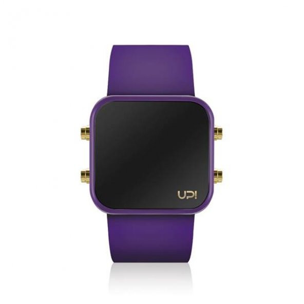 UPWATCH LED MINI GOLD PURPLE KADIN KOL SAATİ ürün görseli 1