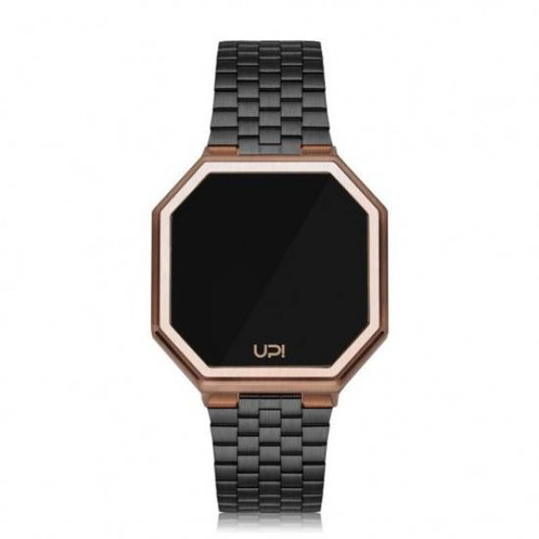 UPWATCH EDGE ROSE TWO TONE UNİSEX KOL SAATİ ürün görseli 1