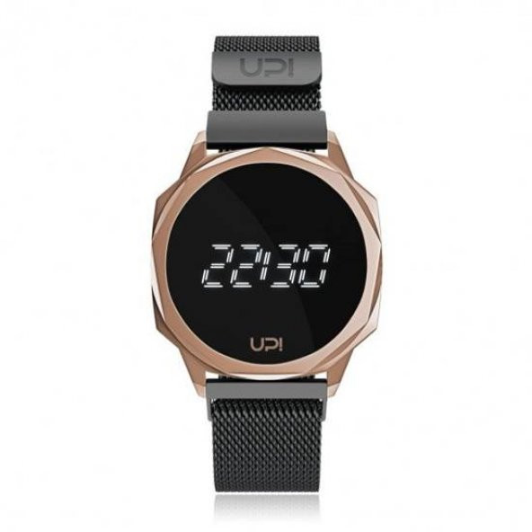 UPWATCH ICON ROSE BLACK LOOP BAND UNİSEX KOL SAATİ ürün görseli 1