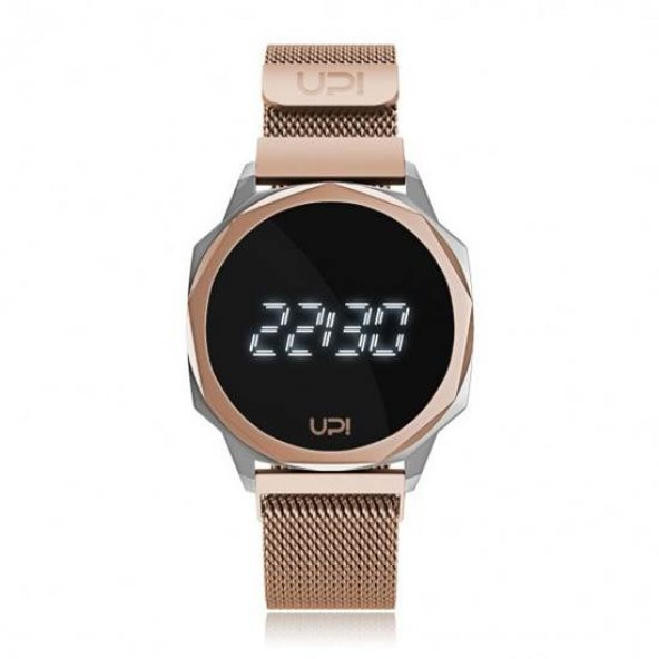 UPWATCH ICON SILVER ROSE LOOP BAND KADIN KOL SAATİ ürün görseli 1
