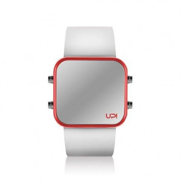 UPWATCH LED MINI RED WHITE UNİSEX KOL SAATİ ürün görseli 1