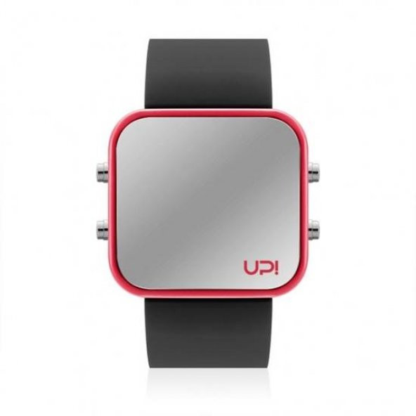 UPWATCH LED RED BLACK UNİSEX KOL SAATİ ürün görseli 1