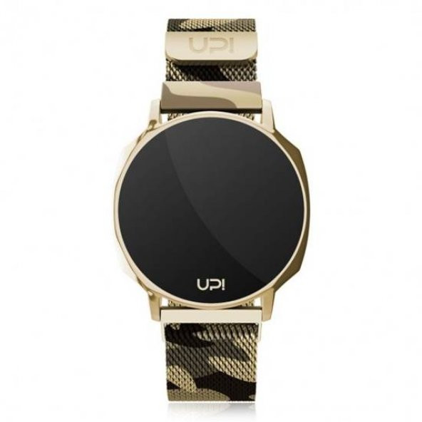 UPWATCH XT GOLD CAMOUFLAGE UNİSEX KOL SAATİ ürün görseli 1