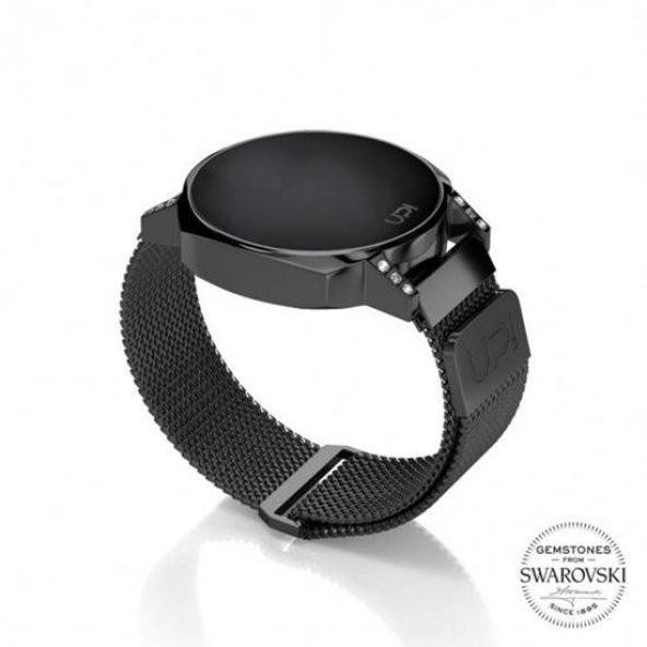 UPWATCH XT MINI BLACK SWAROVSKI ZIRCONIA KADIN KOL SAATİ ürün görseli 1