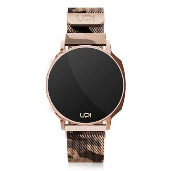UPWATCH XT ROSE GOLD CAMOUFLAGE UNİSEX KOL SAATİ ürün görseli 1
