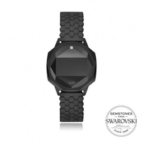 UPWATCH ICONIC ONE SWAROVSKI® BLACK KADIN KOL SAATİ ürün görseli 1