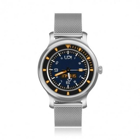 UPWATCH UPSMART CONNECT SİLVER STEEL ERKEK KOL SAATİ ürün görseli 1