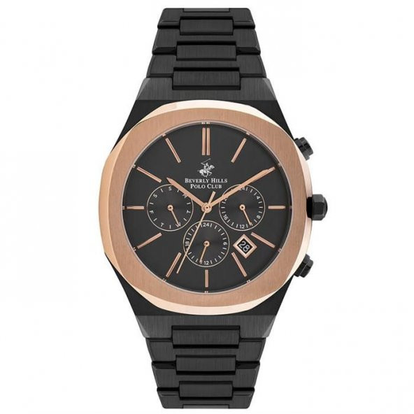 BEVERLY HILLS POLO CLUB BP3025X.850 ERKEK KOL SAATİ ürün görseli 1
