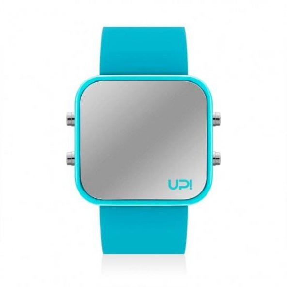 UPWATCH LED TURQUOISE UNİSEX KOL SAATİ - Resim 3