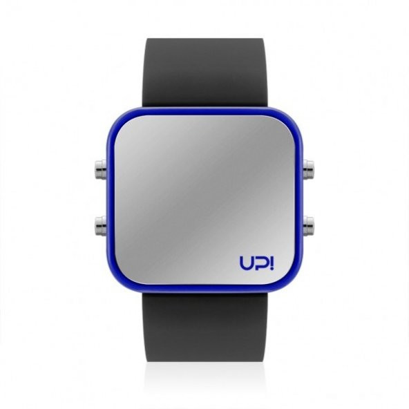 UPWATCH LED BLUE&BLACK UNİSEX KOL SAATİ ürün görseli 1