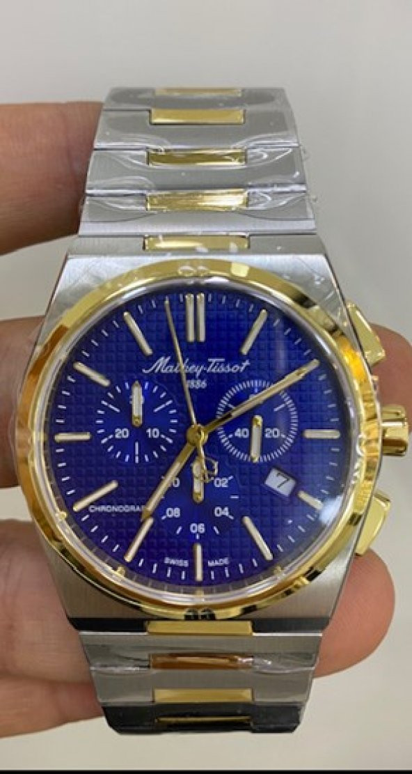 MATHEY-TISSOT H117CHBBU ERKEK KOL SAATİ ürün görseli 1
