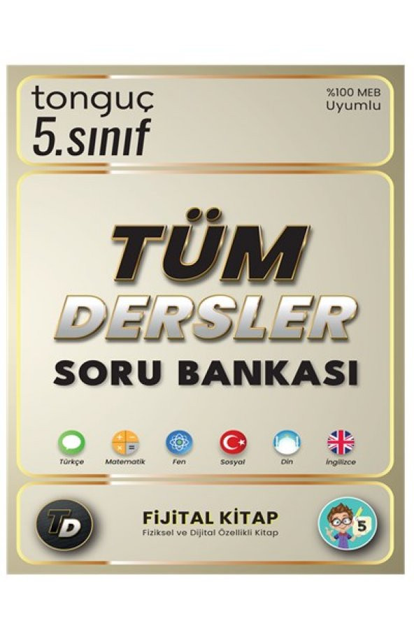 5. Sınıf Tüm Dersler Soru Bankası - Tonguç Yayınları ürün görseli 1