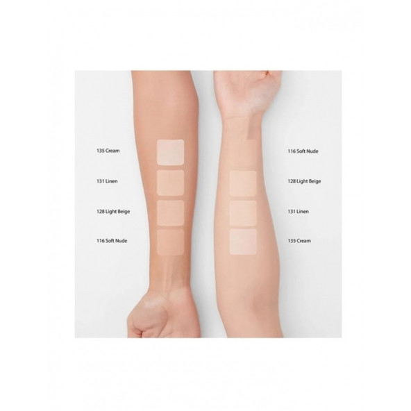 LYKD Likit Kapatıcı 128 Light Beige - Resim 3