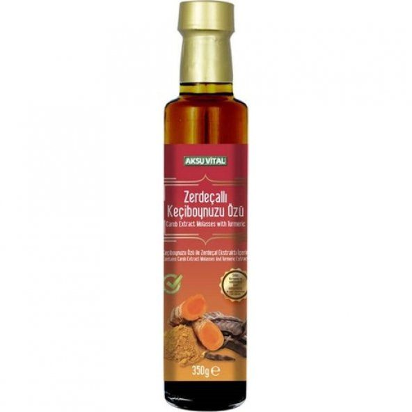 Aksu Vital Zerdeçallı Keçiboynuzu Özü 350 gr ürün görseli 1
