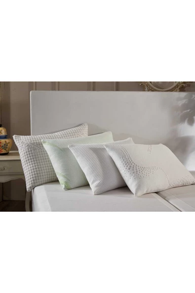 Bambu Yastık Alezi  Fermuarlı Yastık Kılıfı 50x70 Cm ürün görseli 1