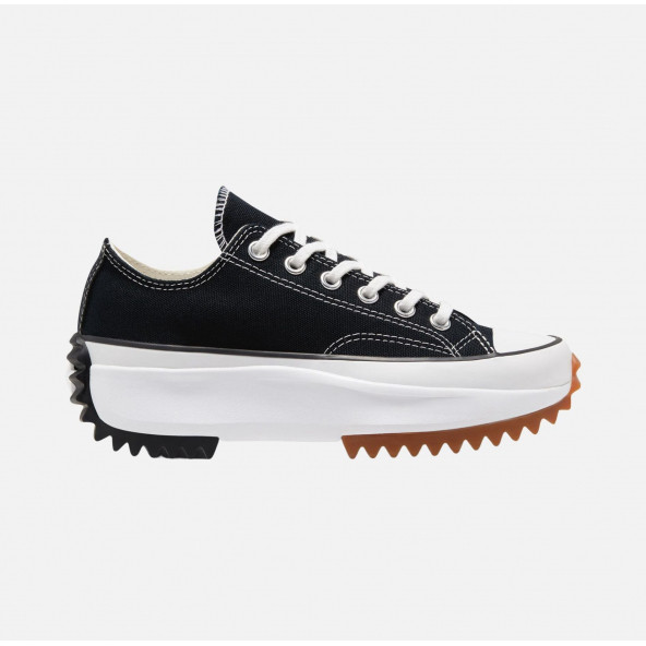 Converse Run Star Hike Platform Kısa Unisex Siyah Sneaker Spor Ayakkabı 168816C ürün görseli 1