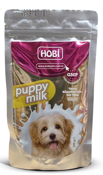Hobi Puppy Milk Yavru Köpekler İçin Süt Tozu 200gr ürün görseli 1