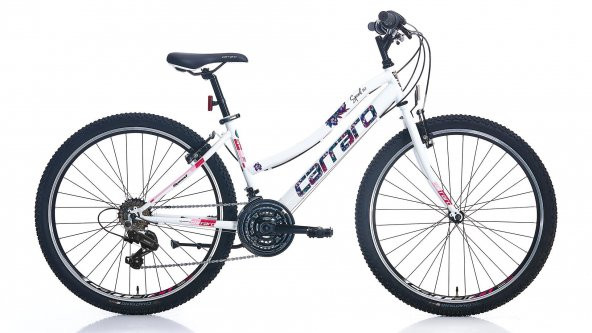 Carraro Speed 262 380H Dağ Bisikleti Beyaz-Mor-Mavi-Siyah ürün görseli 1