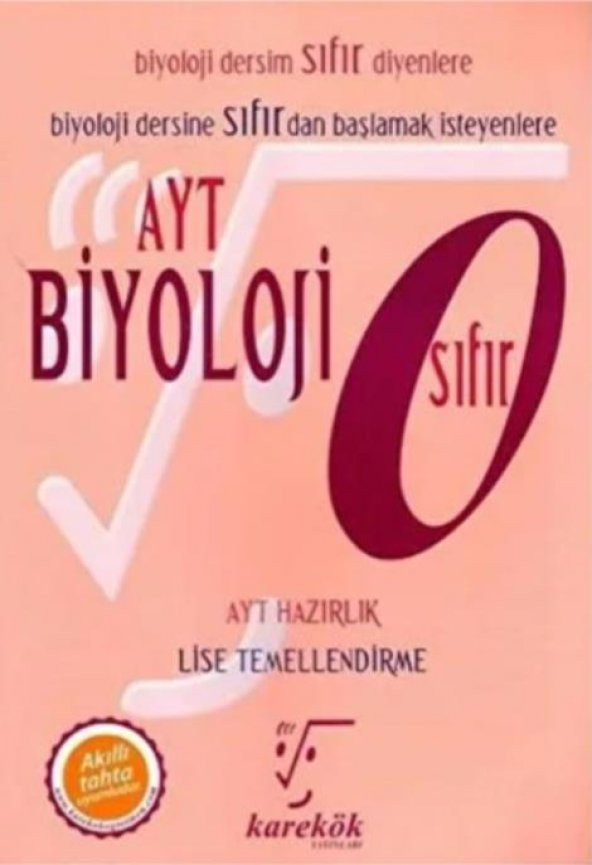 Karekök Ayt 0  Biyoloji ürün görseli 1