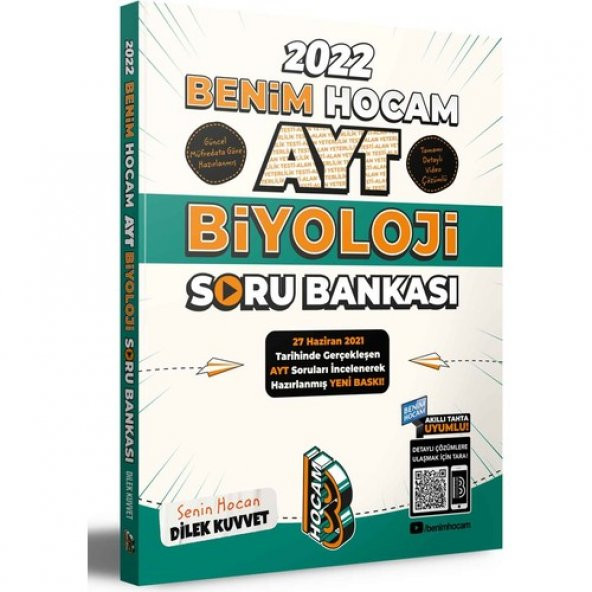 Benim Hocam Ayt Biyoloji S.B ürün görseli 1
