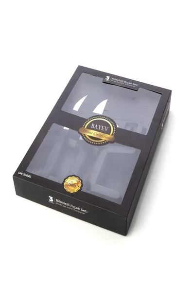 DN 30020 Bileyicili Bıçak Seti - Resim 2
