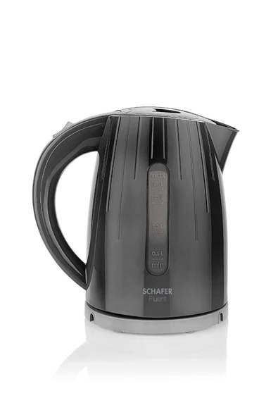 Fluent Elektrikli Su Isıtıcı Kettle 25003 Gri ürün görseli 1