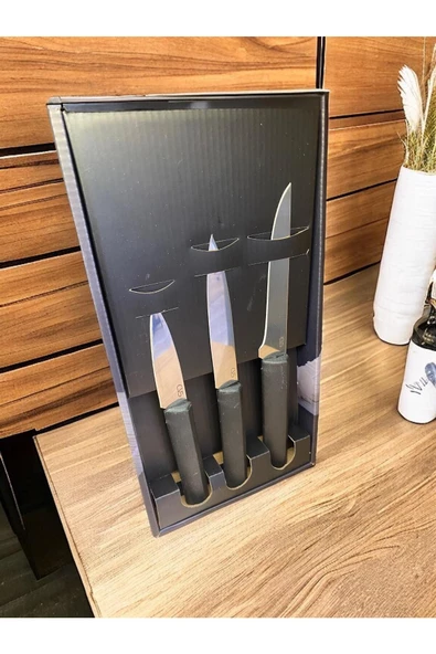 Cvs Dn 30019 3 Parça Katana Bıçak Seti ürün görseli 1