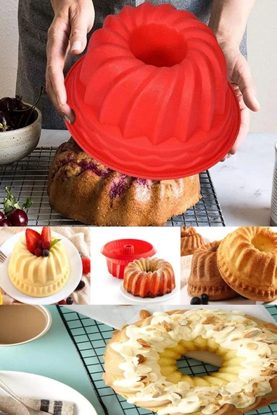 Silikon Kek Kalıbı Royaleks-sl-3201 - Resim 2