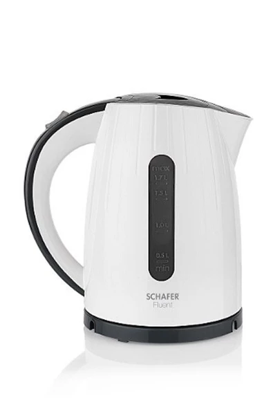 Fluent Elektrikli Su Isıtıcı Kettle 25003 Beyaz ürün görseli 1