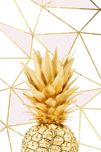 Altın Ananas Djt. 40x60 Banyo Paspası 0682 01 ürün görseli 1