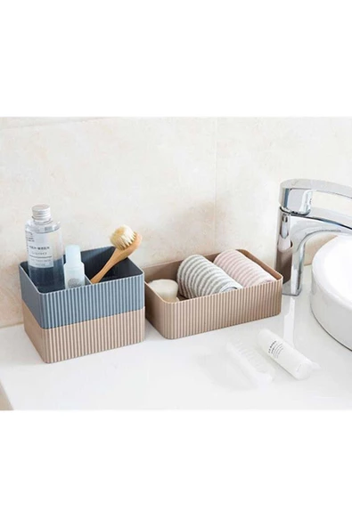 Kat-kat Bölmeli 3`lü Organizer - Lv-220 ürün görseli 1