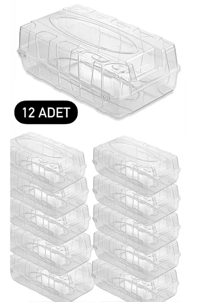 12 Adet Erkek Ayakkabı Kutusu - Düzenleyici Seyahat Saklama Kutusu ürün görseli 1