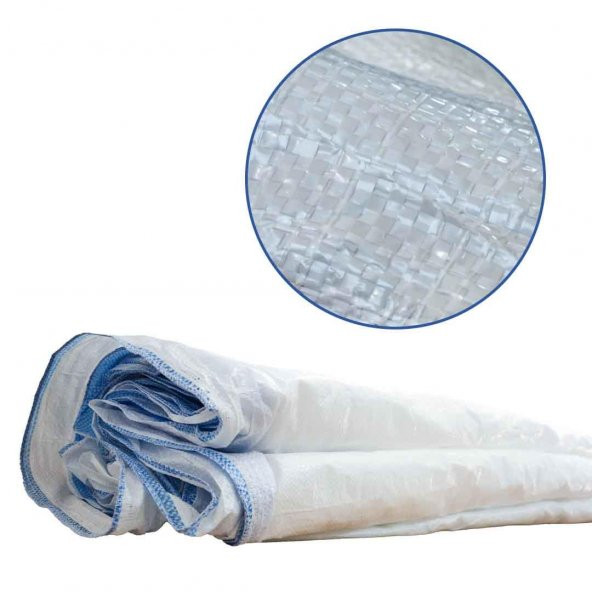ZEYTİN SERGENİ 8 X 25 ZEYTİN HASAT ÖRTÜSÜ OVERLOKLU ZEYTİN SERGİSİ ürün görseli 1