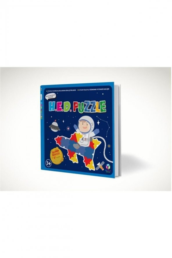H.e.d. Puzzle Oyunu Sayı Hayvan Nesne Oluşturma, Yaratıcı Puzzle ürün görseli 1
