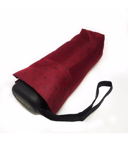 Mini Cepboy Şemsiye 17 cm  Bordu ürün görseli 1