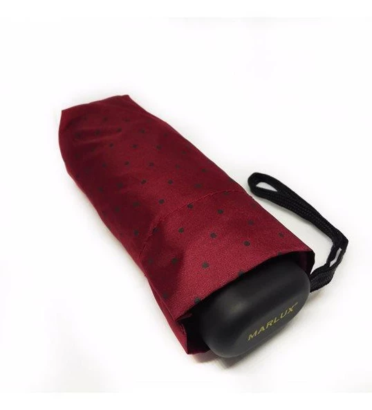 Mini Cepboy Şemsiye 17 cm  Bordu - Resim 2