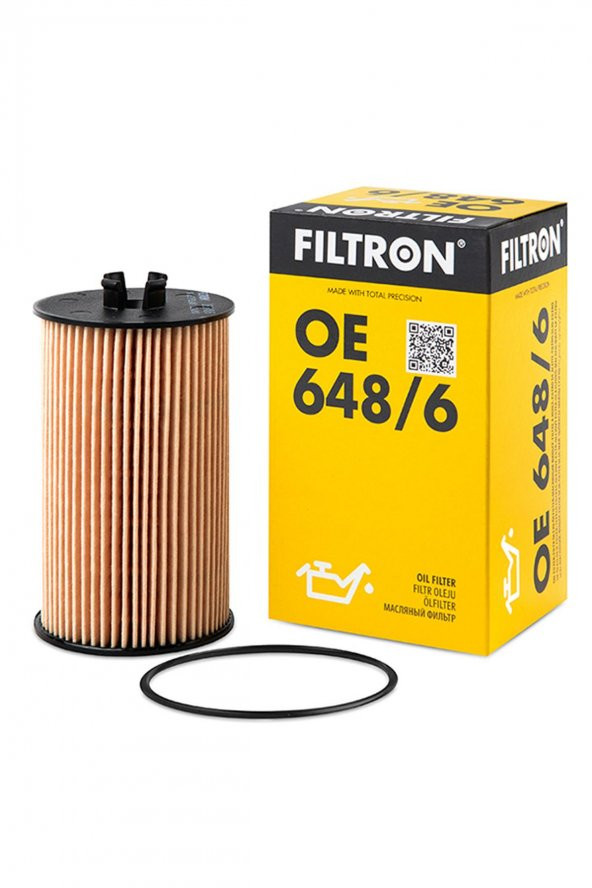 FILTRON OE 648/6 YAĞ FİLTRESİ ürün görseli 1