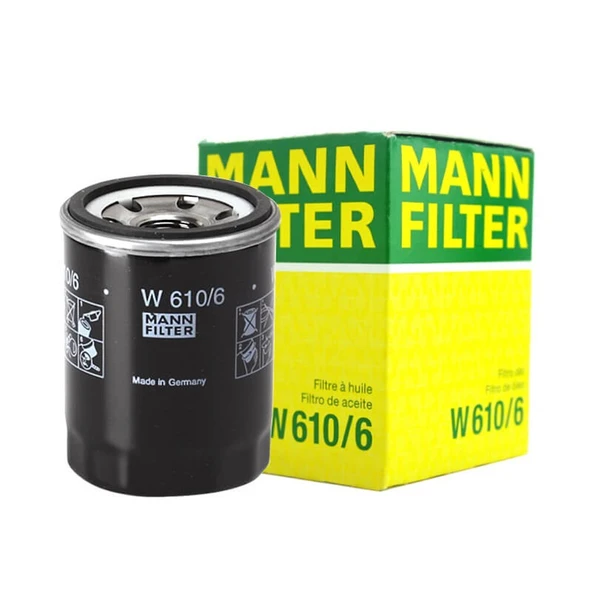 Mann W610-6 Yağ Filtresi Honda Civic Jazz Crv City Accord Hrv ürün görseli 1