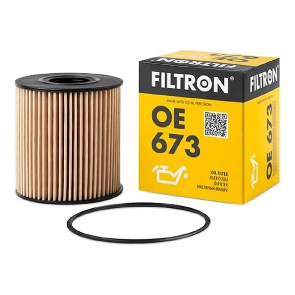 FILTRON OE 673 YAĞ FİLTRESİ ürün görseli 1