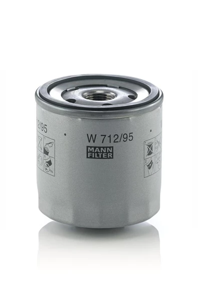 Mann W712/95 Yağ Filtresi - Resim 5