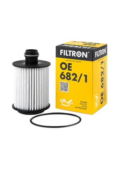Opel Astra J 1.3 Cdti 2010-2015 Filtron Yağ Filtresi ürün görseli 1