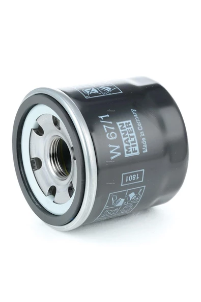 Mann Filter W67-1 Yağ Filtresi - Resim 2