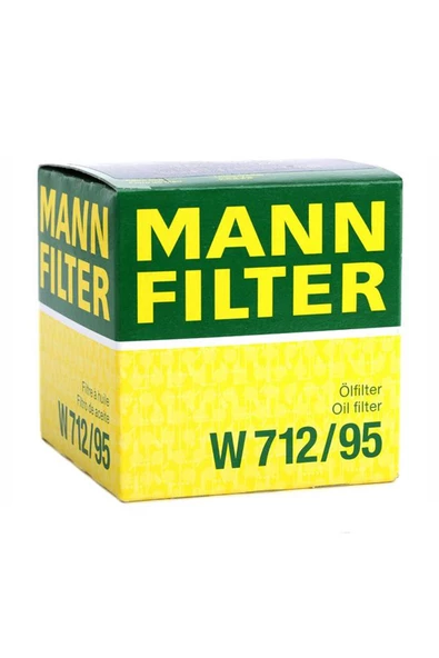 Mann W712/95 Yağ Filtresi - Resim 4