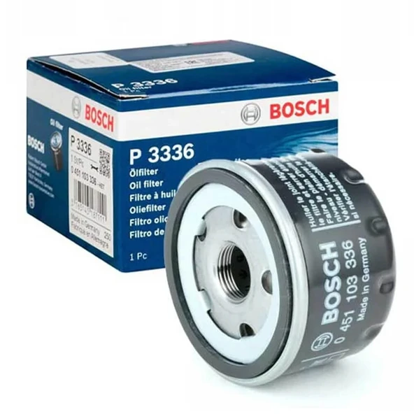 Bosch Yağ Filtresi 0451103336 ürün görseli 1