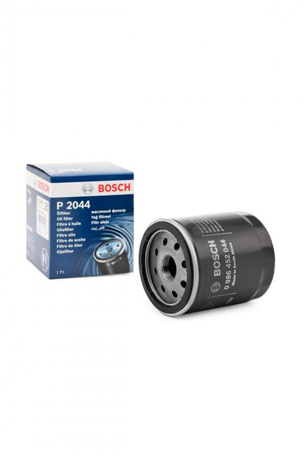 Toyota Hilux 2.4D 2004-2020 Bosch Yağ Filtresi ürün görseli 1